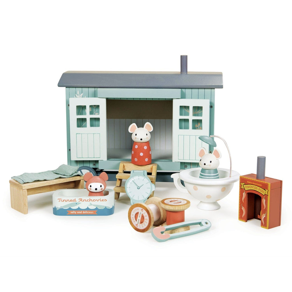 Secret Meadow Shepherd’s Hut Dollhouse Dolls Tender Leaf Toys 