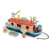 Little Otter Canal Boat Animals & Arks Tender Leaf Toys 
