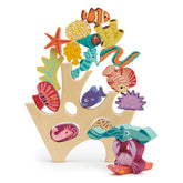 Stacking Coral Reef Wooden Toys Tender Leaf Toys 