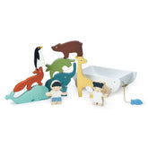 The Friend Ship Animals & Arks Tender Leaf Toys 