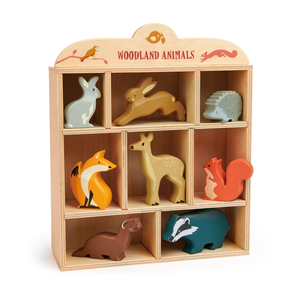 Woodland Animals Tender Leaf Toys 