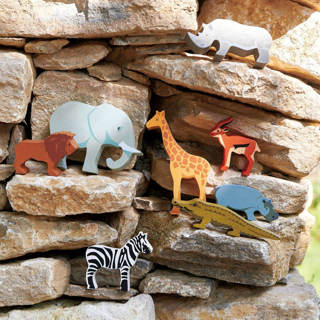 Safari Collection Animals & Arks Tender Leaf Toys 