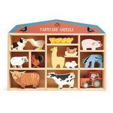 Farmyard Animals Animals & Arks Tender Leaf Toys 