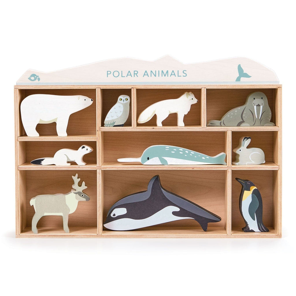Polar Animals Animals & Arks Tender Leaf Toys 
