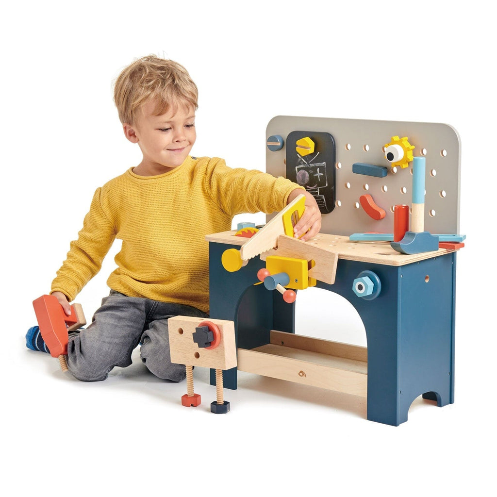 Table Top Tool Bench Pretend Play Tender Leaf Toys 