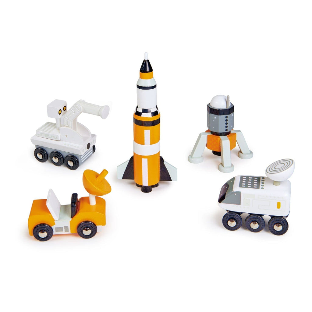 Space Voyager Set Wooden Toys Tender Leaf Toys 