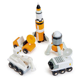 Space Voyager Set Wooden Toys Tender Leaf Toys 