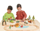 Wild Pines Train Set Cars & Trains Tender Leaf Toys 