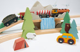 Mountain View Train set Cars & Trains Tender Leaf Toys 