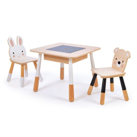 Forest Table and Chairs Tables Tender Leaf Toys 