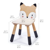 Forest Fox Chair Chairs Tender Leaf Toys 