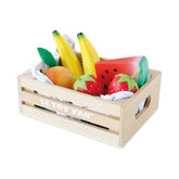 Smoothie Fruit Wooden Market Crate Pretend Shopping & Grocery Le Toy Van, Inc. 