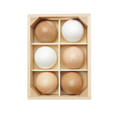 Farm Eggs Wooden Market Crate Pretend Shopping & Grocery Le Toy Van, Inc. 