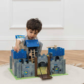 Wooden Castle with Drawbridge Pretend Play Le Toy Van, Inc. 