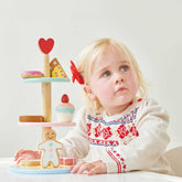 Three Tier Patisserie Cake Stand Play Foods Le Toy Van, Inc. 