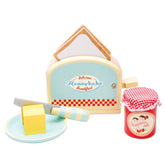 Pop-up Toaster and Breakfast Set Toy Kitchens & Play Food Le Toy Van, Inc. 
