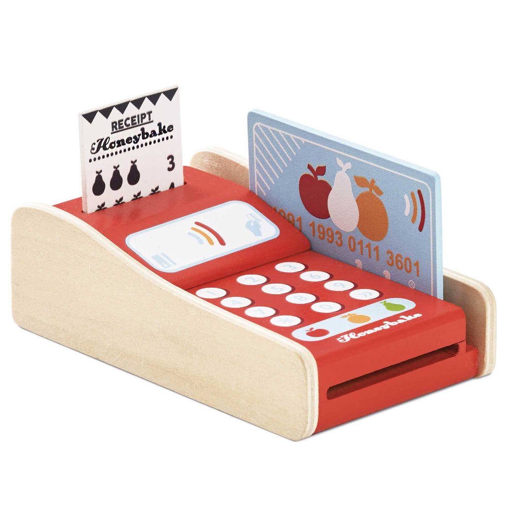 Wooden Shop Card Machine Educational Toys Le Toy Van, Inc. 
