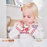Wooden Doughnut Play Food Set Educational Toys Le Toy Van, Inc. 
