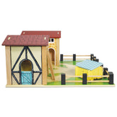 Wooden Farmyard Stables Educational Toys Le Toy Van, Inc. 