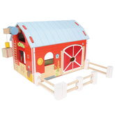 Farmyard Animal Barn Educational Toys Le Toy Van, Inc. 