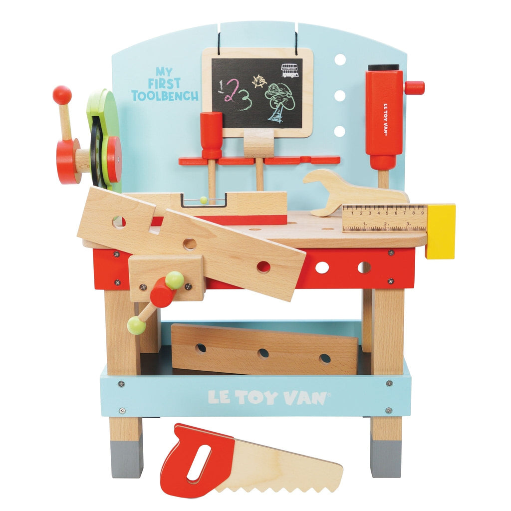 Wooden Tool Bench Toy Tools Le Toy Van, Inc. 