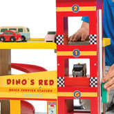 Dino's Toy Garage Cars & Trains Le Toy Van, Inc. 