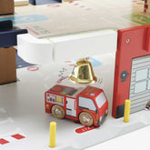 Fire & Rescue Wooden Garage Play Vehicles Le Toy Van, Inc. 