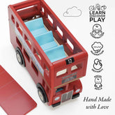 London Wooden Bus Play Vehicles Le Toy Van, Inc. 