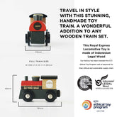 Royal Express Train & Carriages Cars & Trains Le Toy Van, Inc. 