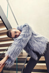 Fur Delish Jacket | Pastel Blue Jackets Unreal Fur 