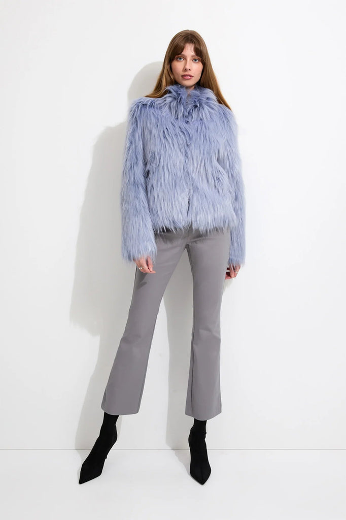 Fur Delish Jacket | Pastel Blue Jackets Unreal Fur 