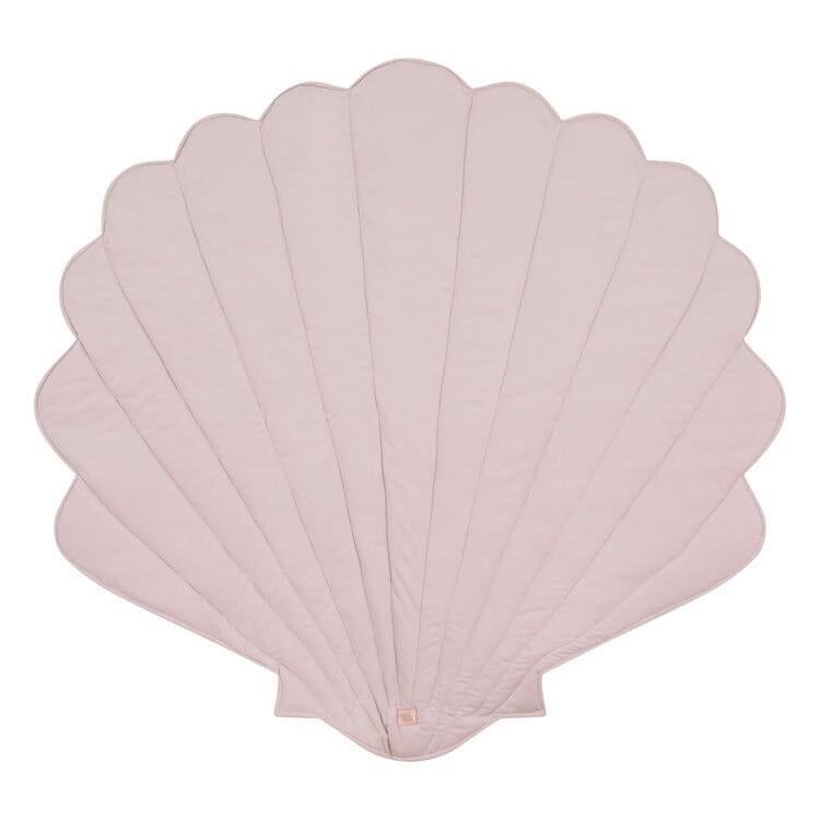 Velvet “Powder Pink” Shell Mat Mat moimili.us 