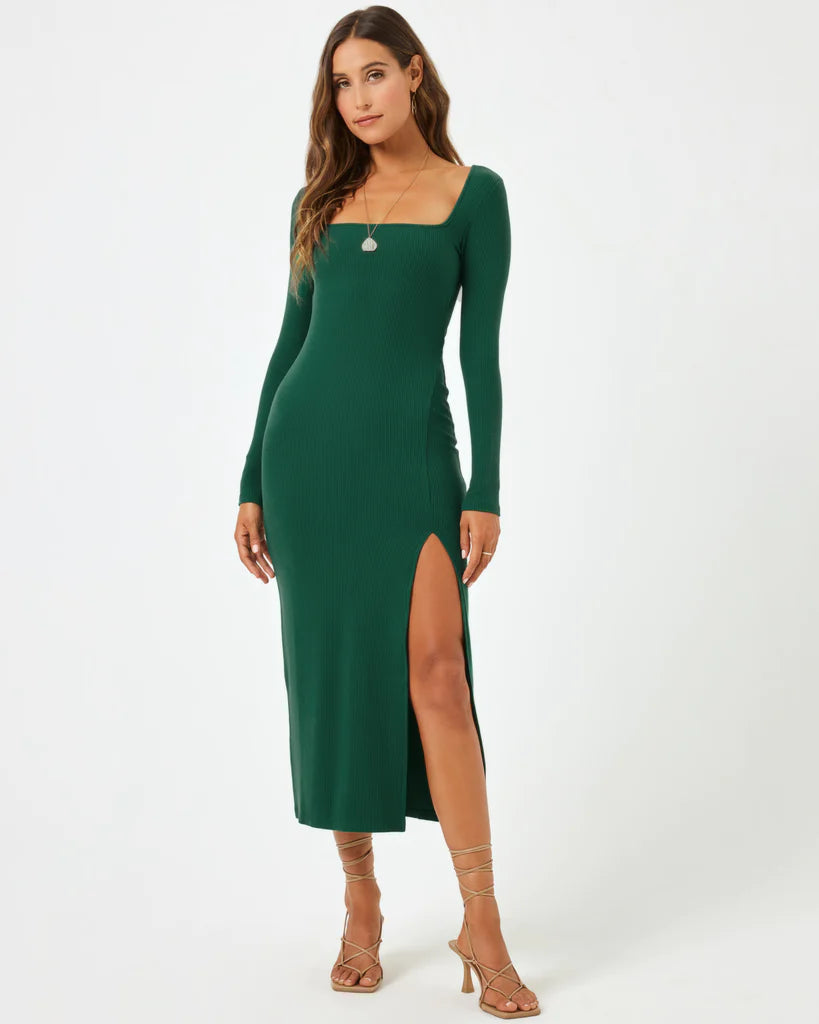 Windsor Dress | Emerald Bohemian Mama XS Emerald 