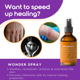 Stitches & Wounds Care, Stress and Headaches Relief, Energy Booster, Multipurpose Wonder Spray Self Care WholeNest 