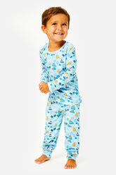 Long Sleeve Pajama Set - Winter by Clover Baby & Kids Pajamas Clover Baby & Kids 