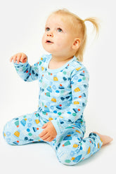 Long Sleeve Pajama Set - Winter by Clover Baby & Kids Pajamas Clover Baby & Kids 