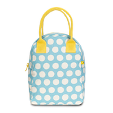 Zipper Lunch Bag | Dot Blue Lunch Box Fluf OS 