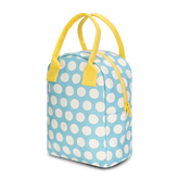 Zipper Lunch Bag | Dot Blue Lunch Box Fluf 