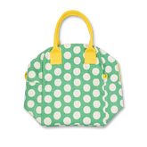 Zipper Lunch Bag | Dot Spring Green Lunch Box Fluf 
