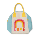 Zipper Lunch Bag | Love Lunch Box Fluf 