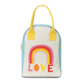 Zipper Lunch Bag | Love Lunch Box Fluf OS 