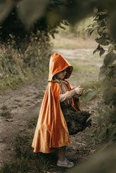 “Little Gold Riding Hood” Magic Cape Magic cape moimili.us 