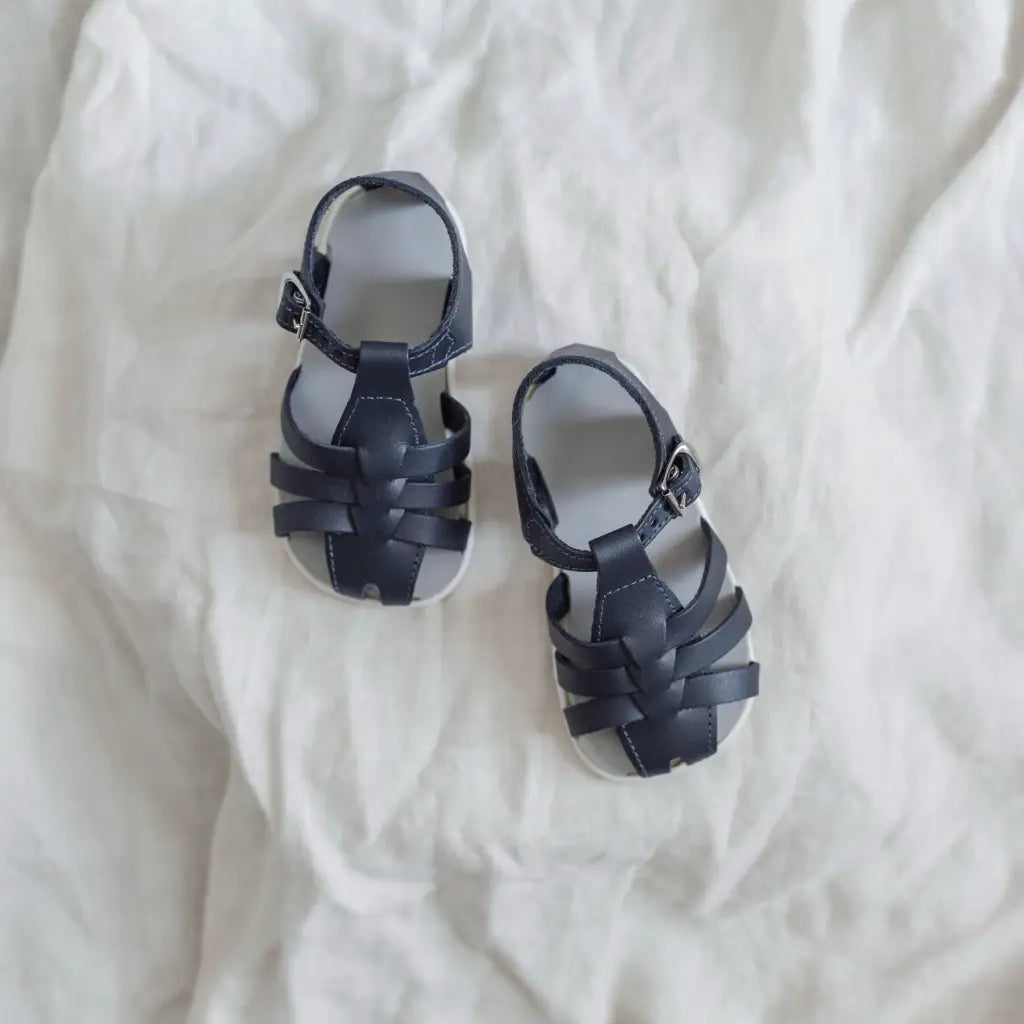 Addie Sandal | Navy Shoes Zimmerman Shoes 