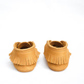 Fringed Crib Boot - Acorn boots Zimmerman Shoes 
