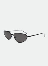 Aster | Black/Smoke Sunglasses Otra Eyewear OS Black/Smoke 