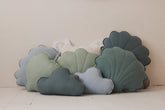 Linen “Baby Blue” Cloud Pillow Cushion moimili.us 