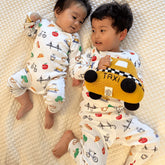City Dreams: NYC | Inspired Sibling Pajama Duo Baby Gift Sets Estella 