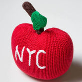 New York City Baby Gift Set | Organic Newborn Toy Rattles | Taxi, Metro Card, hot dog & Apple Baby Gift Sets Estella 