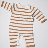 Organic Baby Gift Set | Knit Romper, Hat, Giraffe & Monkey Toys Baby Gift Sets Estella 