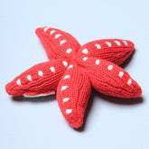 Organic Baby Gift Set | Octopus Security Blanket, Starfish Newborn Rattle & Hat Baby Gift Sets Estella 